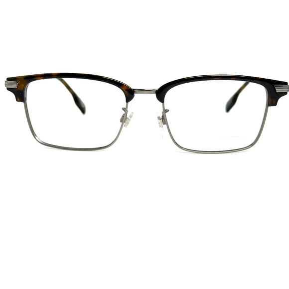 BURBERRY B 2383-t-d 3002 Eyeglasses Frames 54-18-145 Silver H18773 - Picture 1 of 7